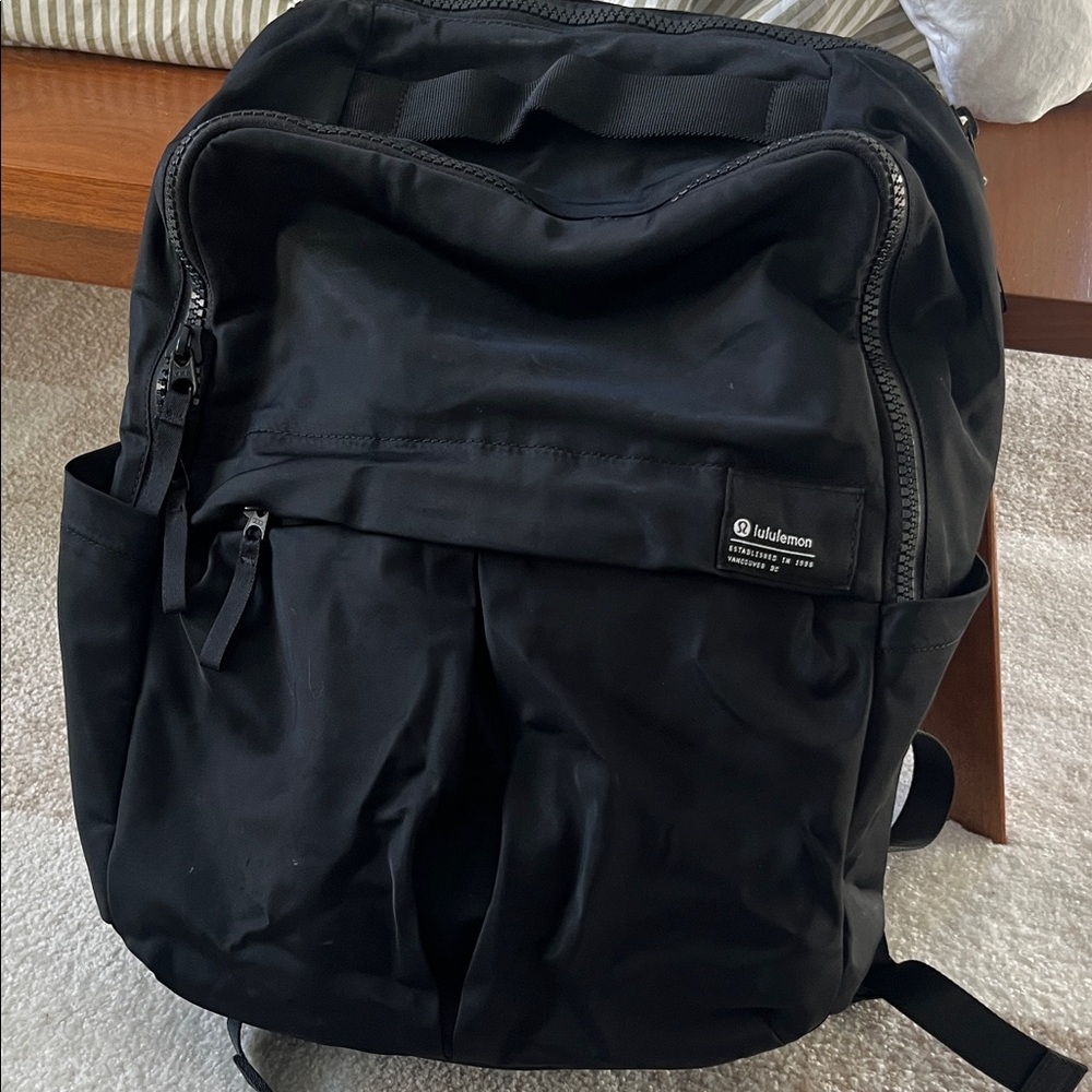 lululemon athletica Jet Black Women's Backpack